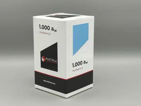 Water Activity Meter Standards