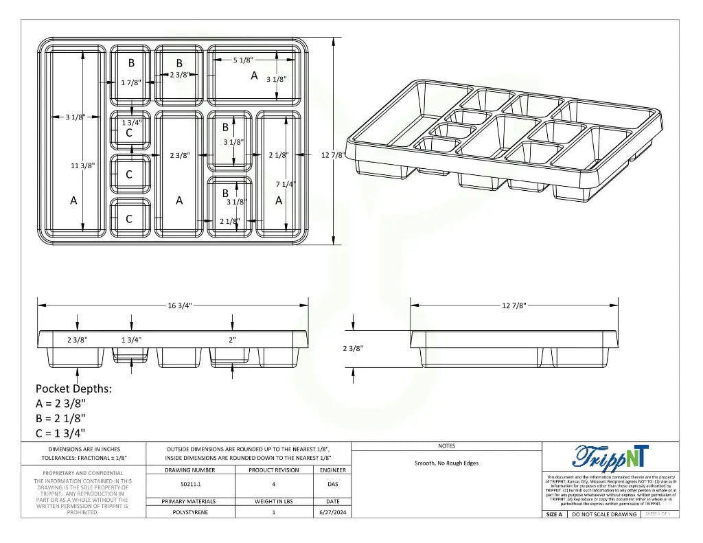 Lab Drawer Organizers | Drawer Inserts, Trays & Dividers (Canada)