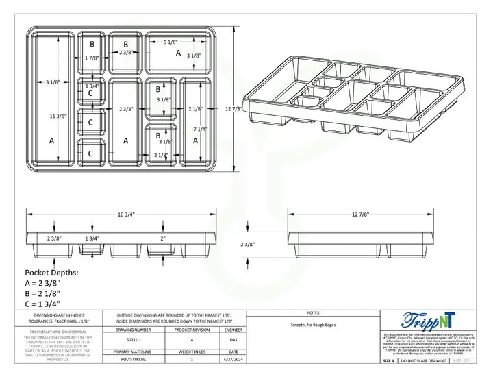 Lab Drawer Organizers | Drawer Inserts, Trays & Dividers (Canada)