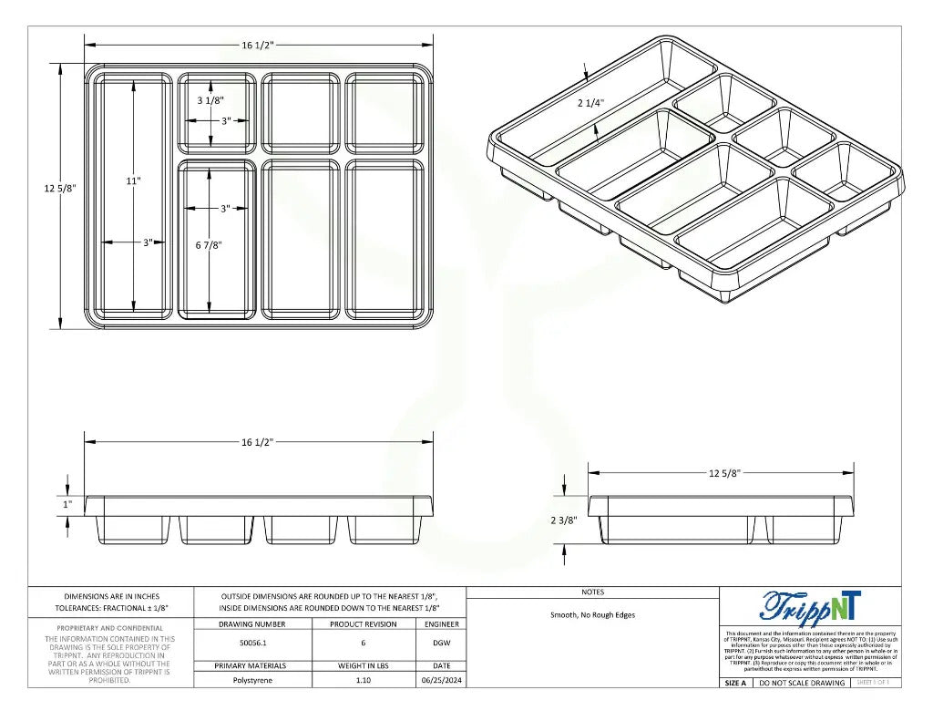 Lab Drawer Organizers | Drawer Inserts, Trays & Dividers (Canada)