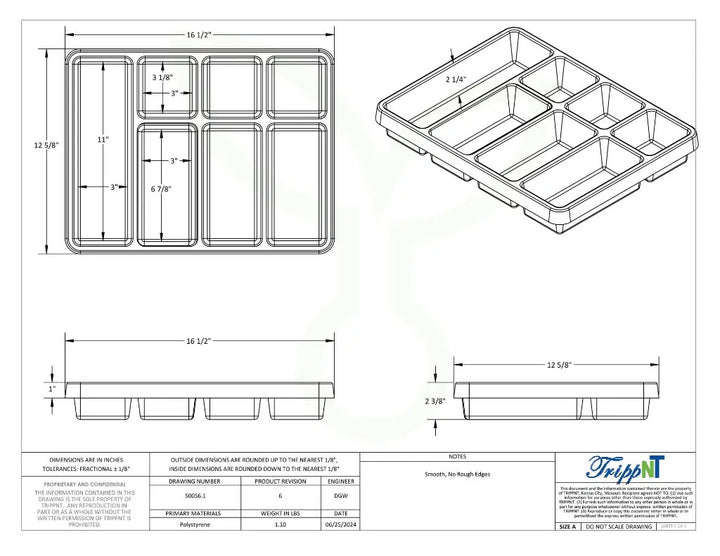 Lab Drawer Organizers | Drawer Inserts, Trays & Dividers (Canada)