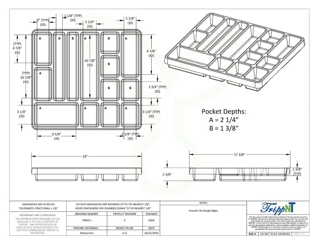 Lab Drawer Organizers | Drawer Inserts, Trays & Dividers (Canada)