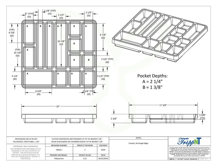 Lab Drawer Organizers | Drawer Inserts, Trays & Dividers (Canada)