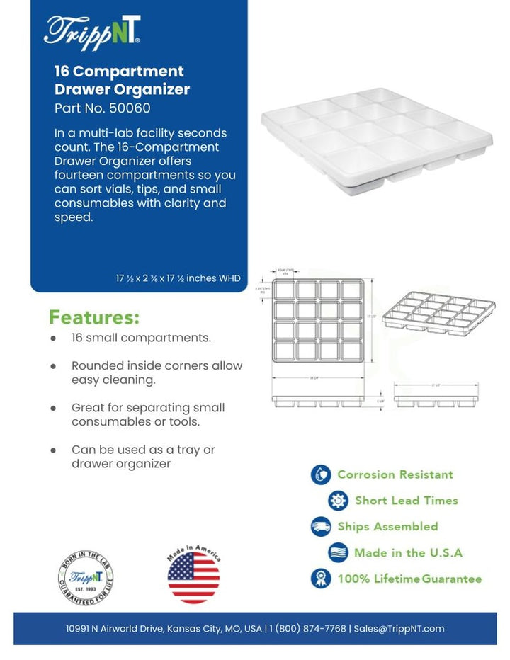 Lab Drawer Organizers | Drawer Inserts, Trays & Dividers (Canada)