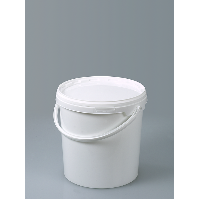 Bürkle Polypropylene Packaging Buckets with Airtight Lid
