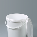Bürkle Polypropylene Packaging Buckets with Airtight Lid