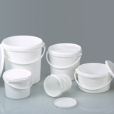 Bürkle Polypropylene Packaging Buckets with Airtight Lid