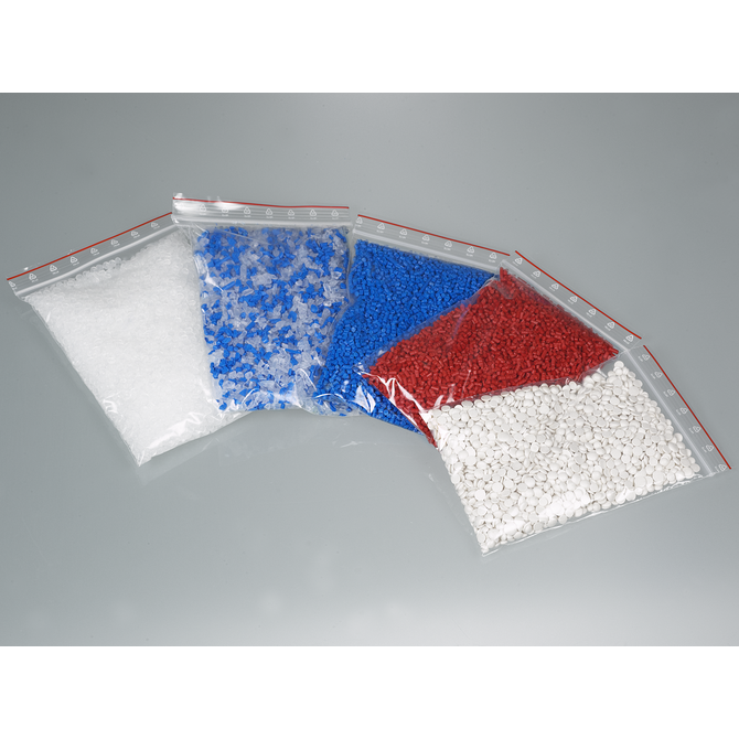 Bürkle LDPE Packaging & Sample Bags with Push-Lock Closure – Pack of 100