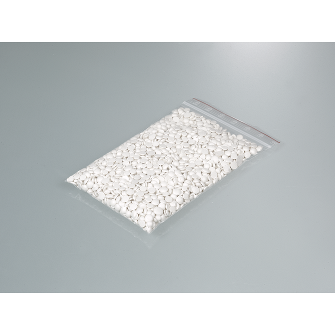 Bürkle LDPE packaging and sample bags with push-lock closure