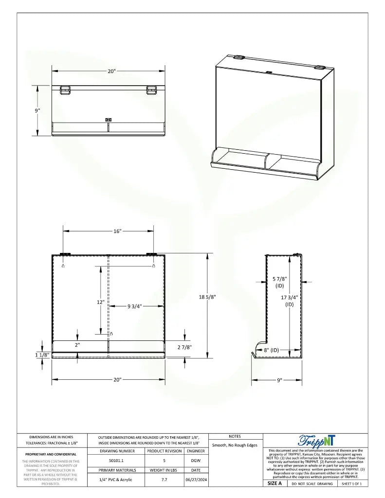 Apparel Dispenser