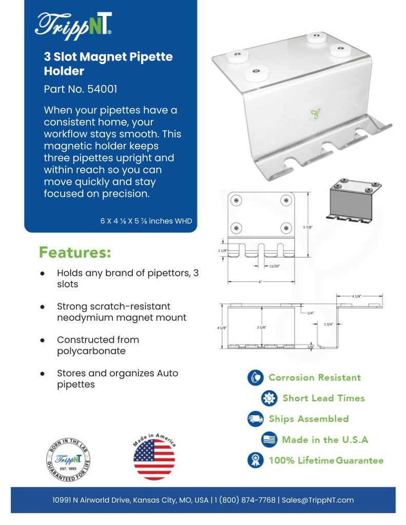 Pipette Holder
