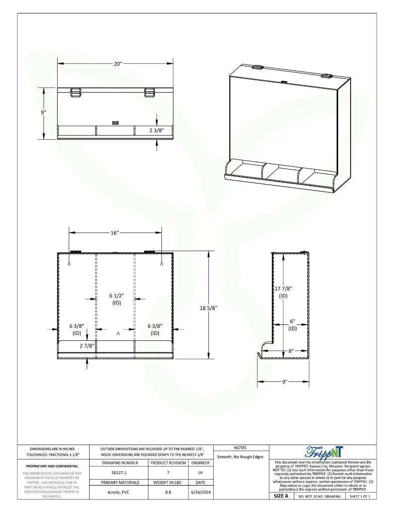 Apparel Dispenser