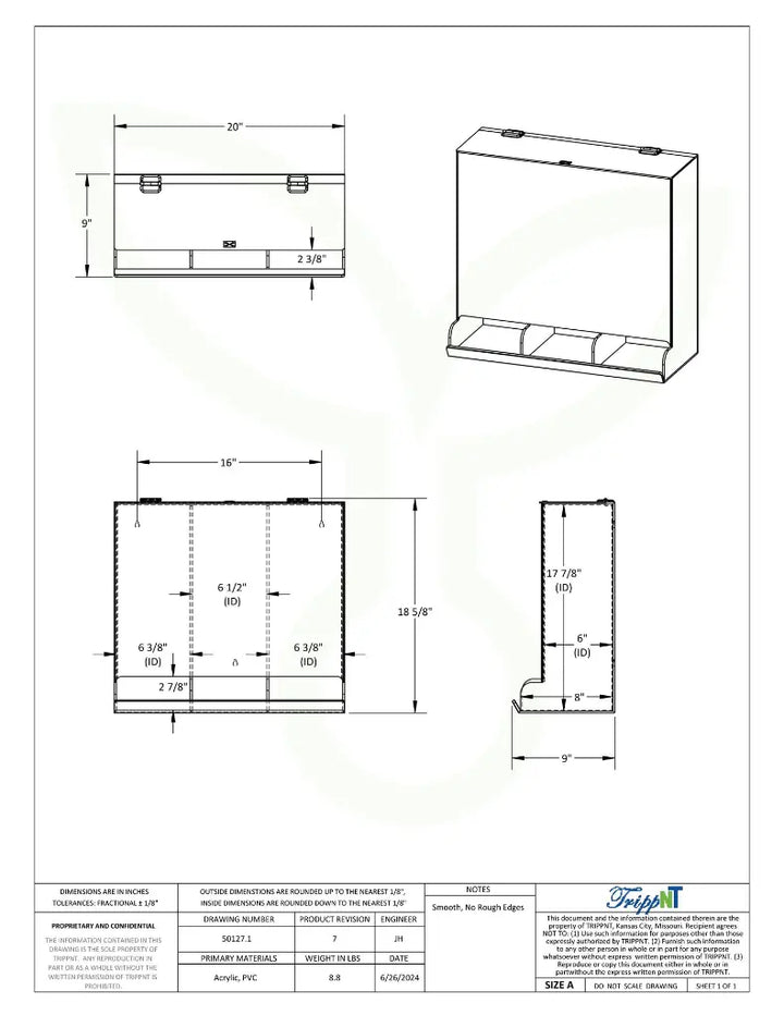 Apparel Dispenser
