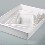 Bürkle Polypropylene Laboratory Trays & Spill Troughs