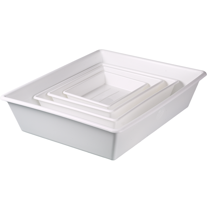 Bürkle Polypropylene Laboratory Trays & Spill Troughs