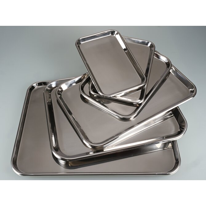 Bürkle AISI 304 Stainless Steel Laboratory & Instrument Trays