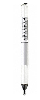 Dual Scale Specific Gravity & Baume Hydrometer