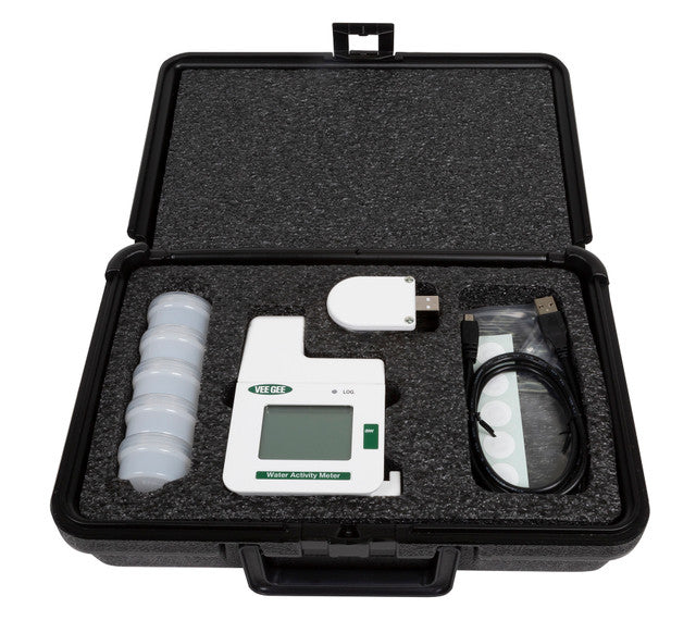 Vee Gee  Water Activity Meter -- For Food QA/QC & R&D in Canada