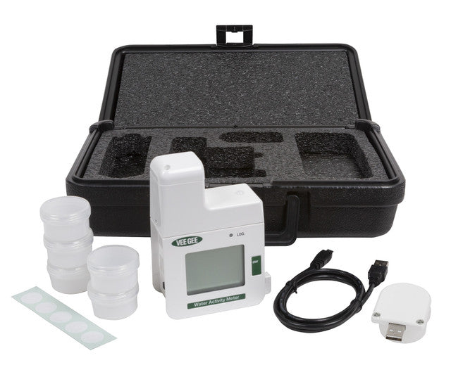 Vee Gee  Water Activity Meter -- For Food QA/QC & R&D in Canada