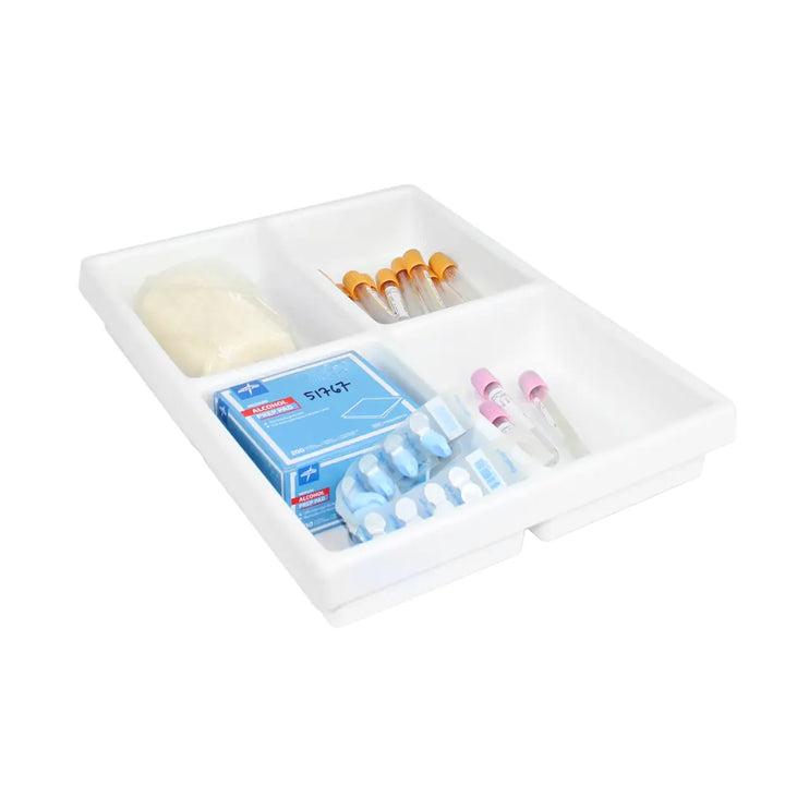 TrippNT cart drawer organizer compartment insert for utility cart drawers