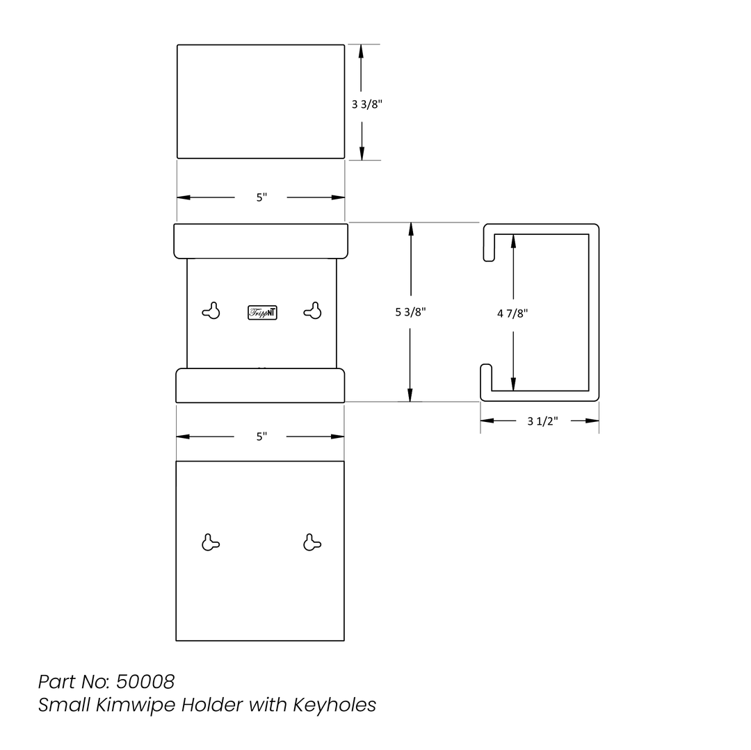 Kimwipe Holders and Dispensers