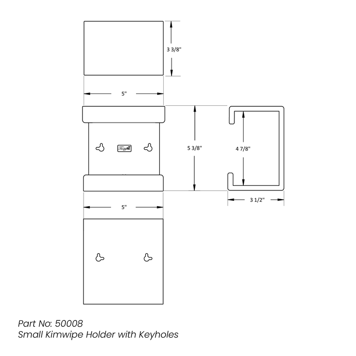 Kimwipe Holders and Dispensers