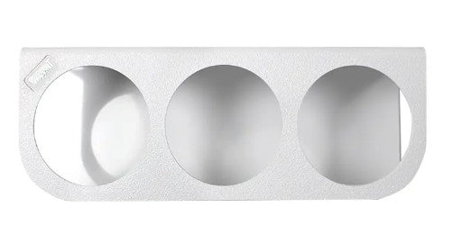 Triple 500 mL Wall Mount ABS Lab Bottle Holder | Canada