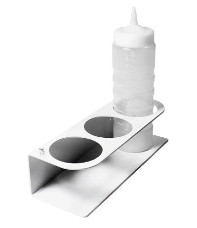 Triple 500 mL Wall Mount ABS Lab Bottle Holder | Canada