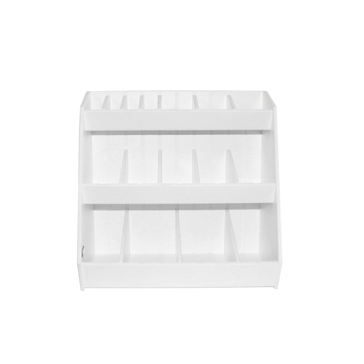 Lab Storage Shelves with Bins