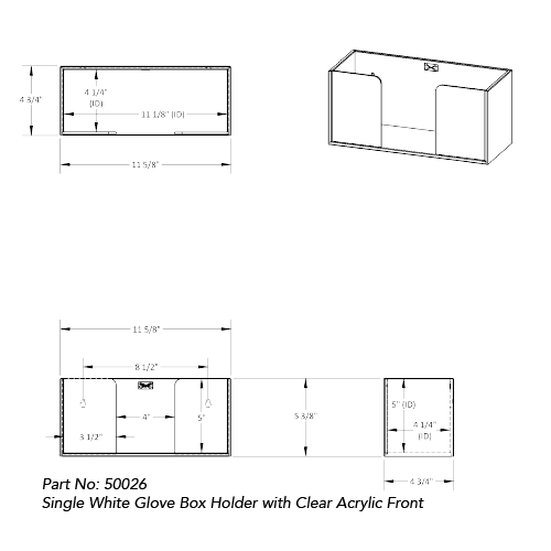 Glove Box Dispensers