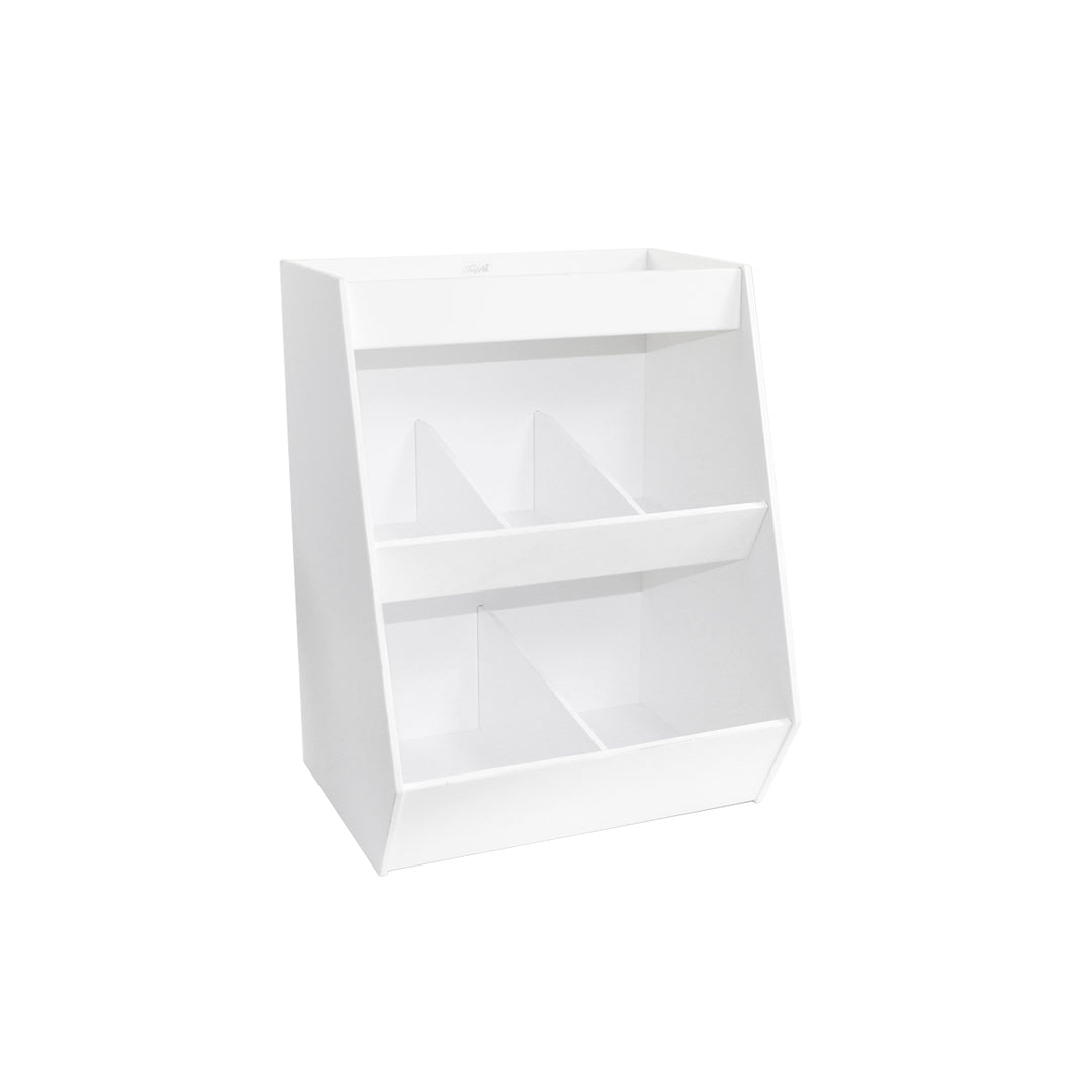 Lab Storage Shelves with Bins