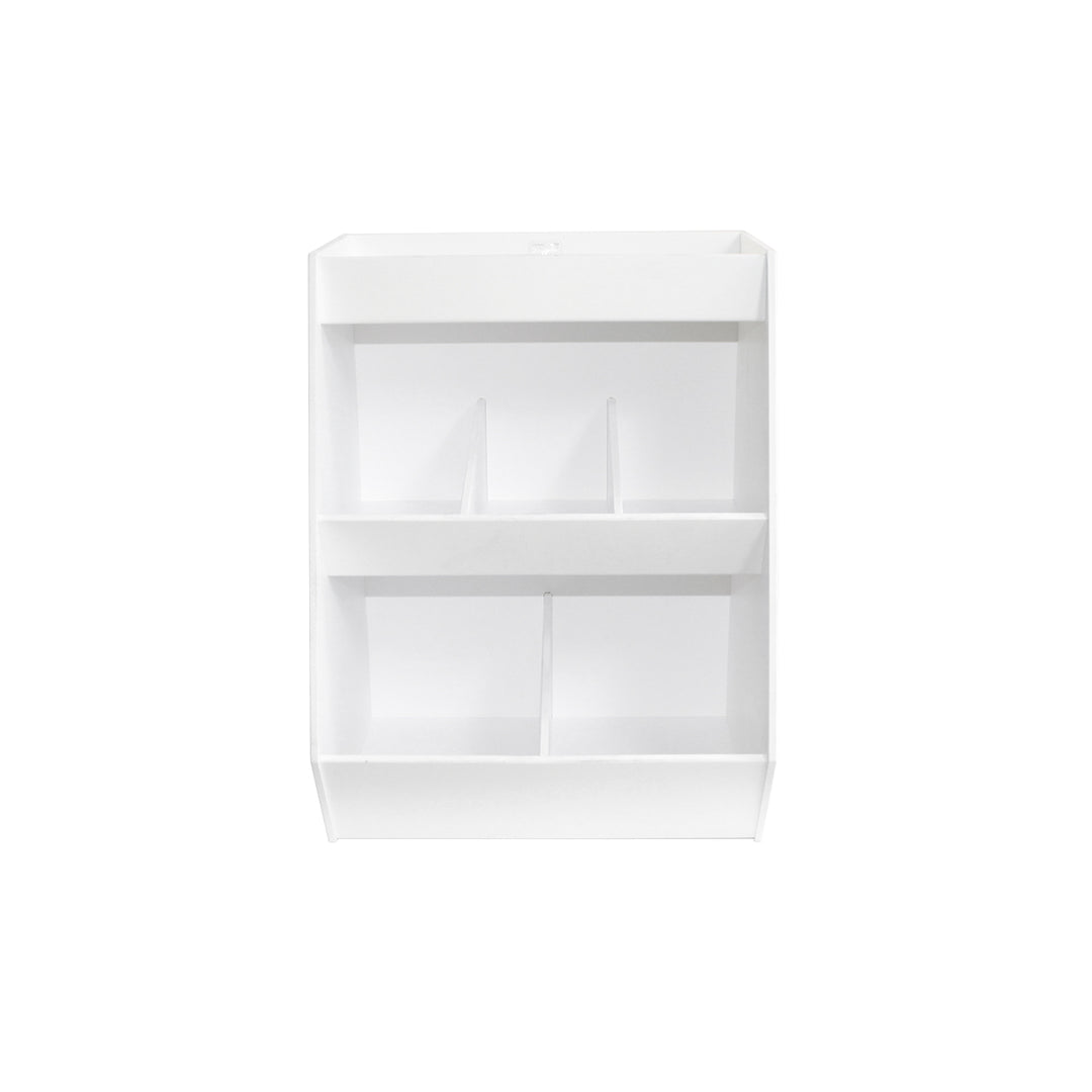 Lab Storage Shelves with Bins