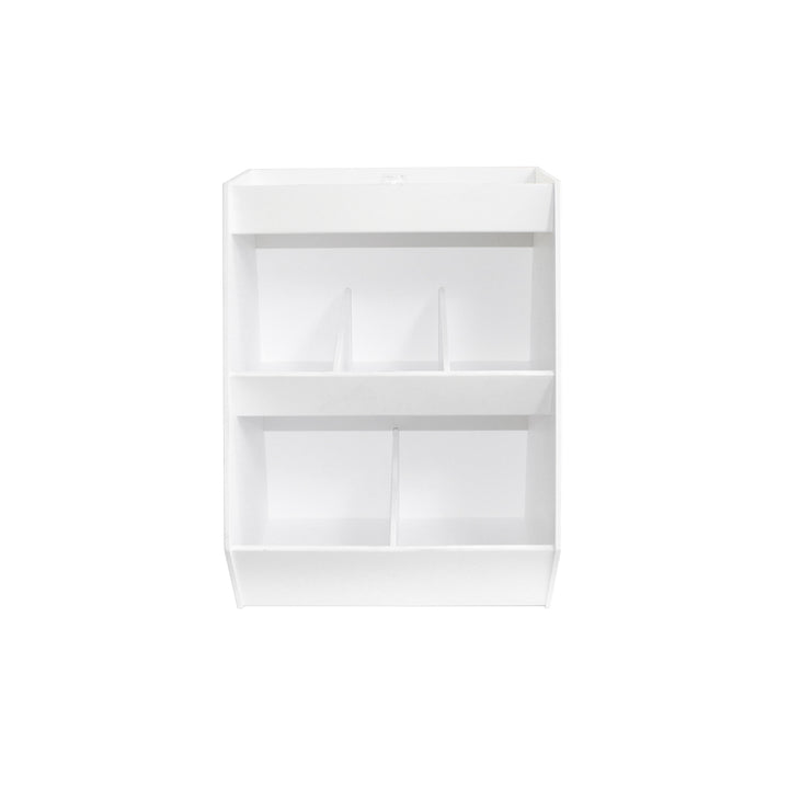 Lab Storage Shelves with Bins