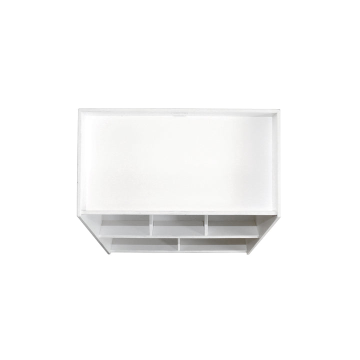 Lab Storage Shelves with Bins