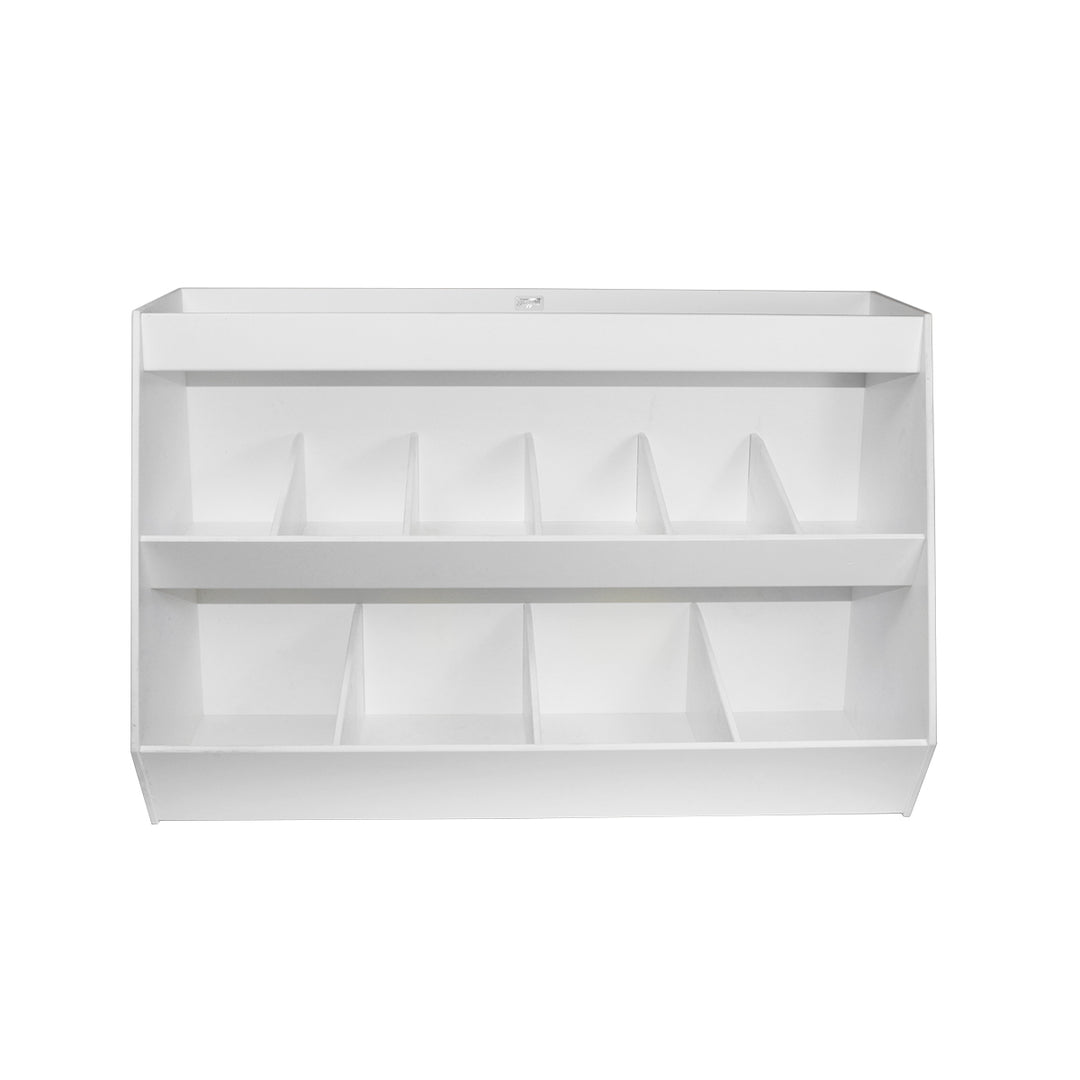 Lab Storage Shelves with Bins