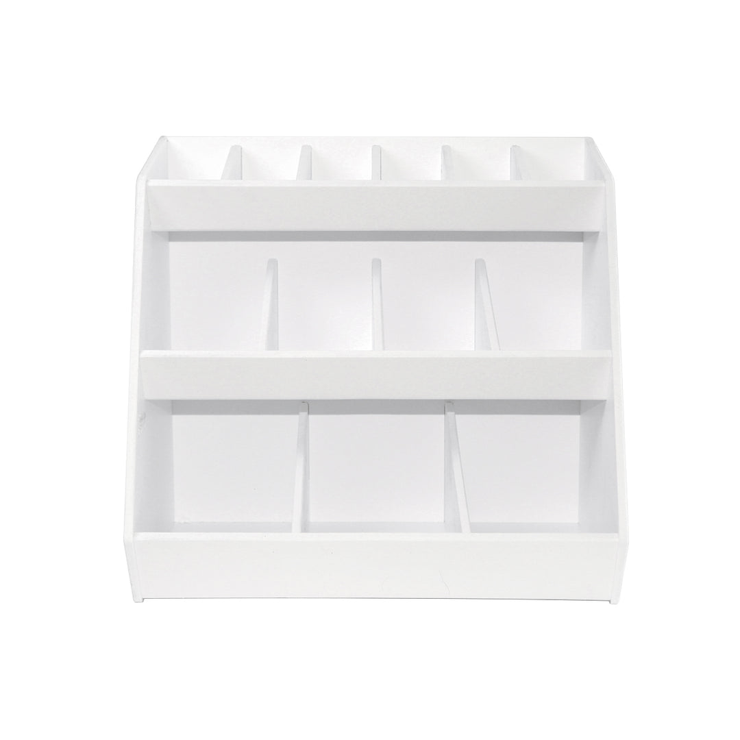 Lab Storage Shelves with Bins