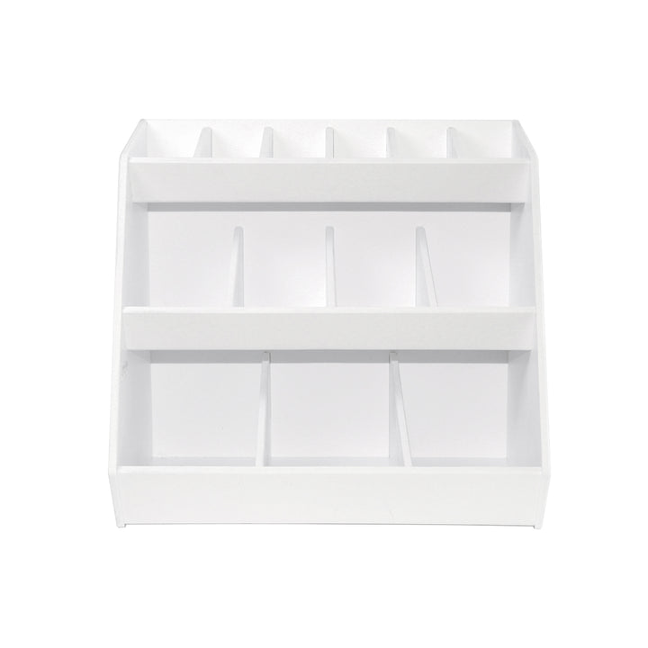 Lab Storage Shelves with Bins