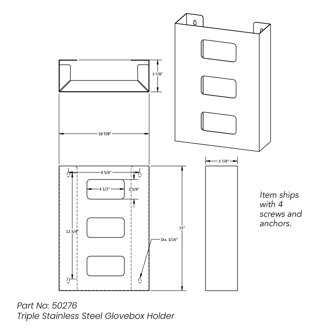 Glove Box Dispensers