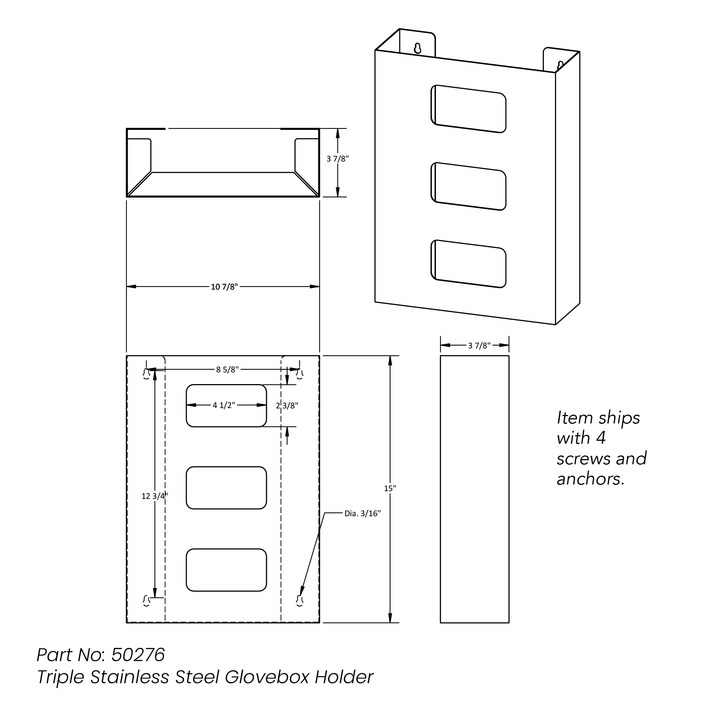 Glove Box Dispensers