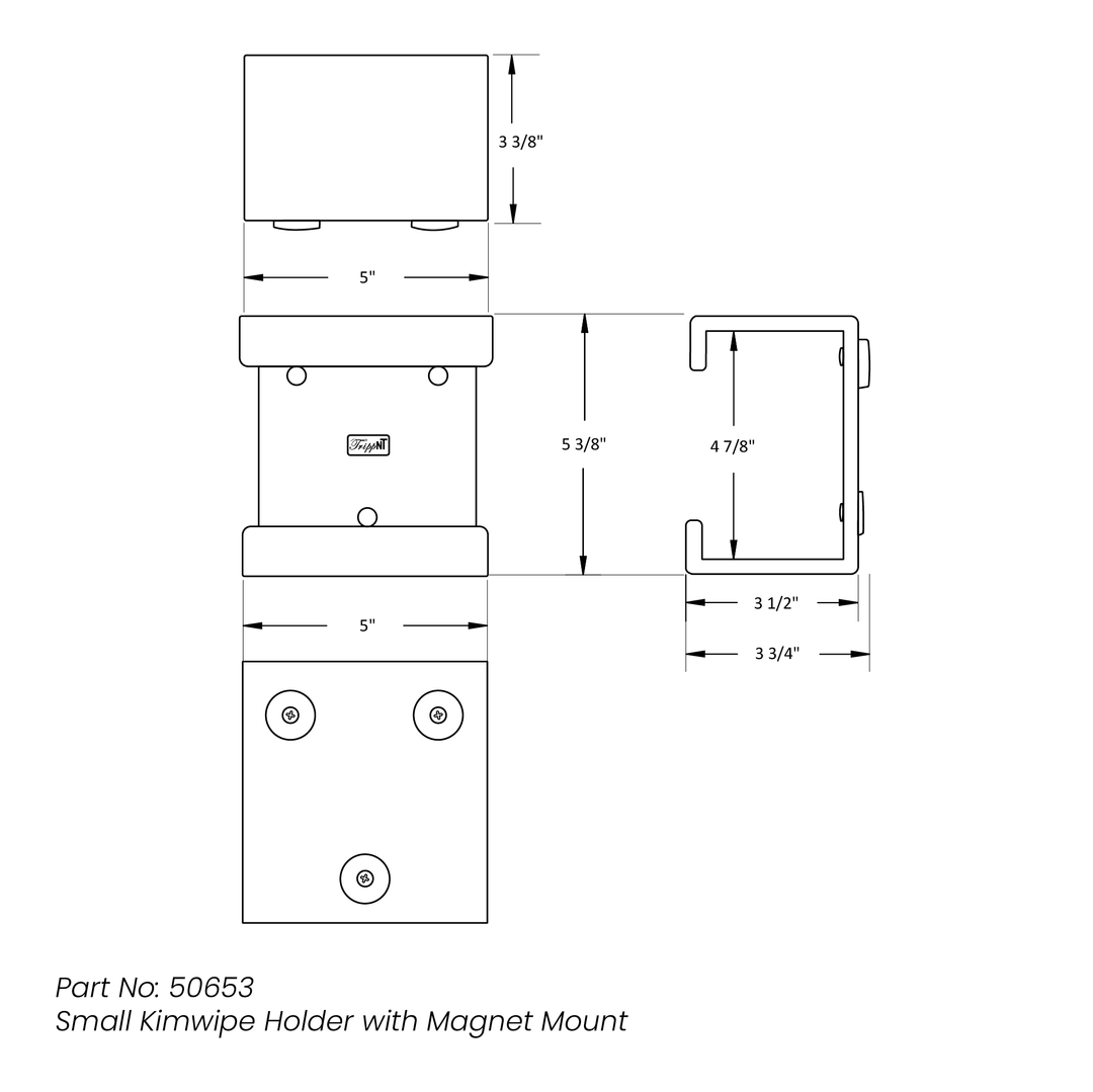Kimwipe Holders and Dispensers