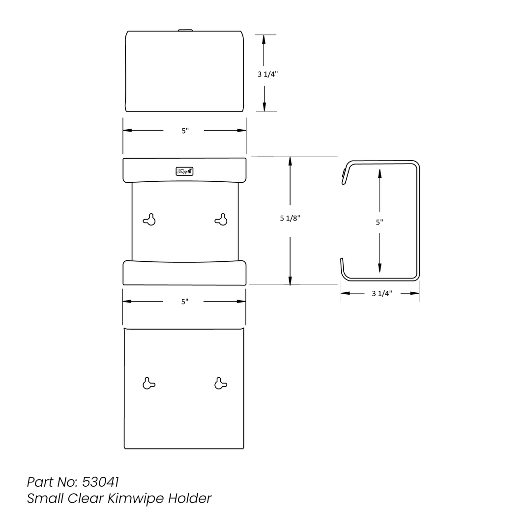 Kimwipe Holders and Dispensers