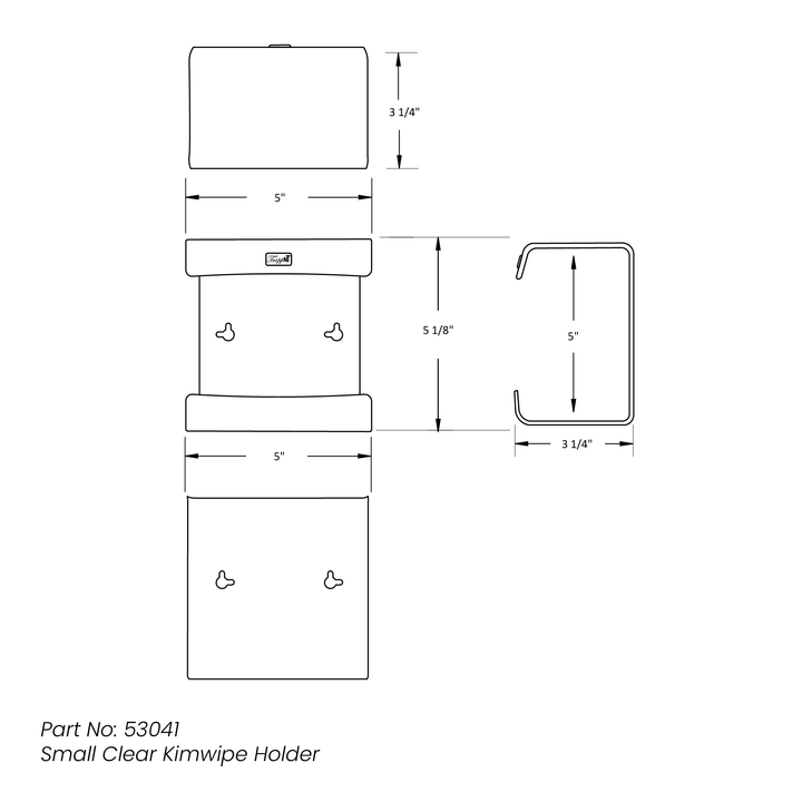 Kimwipe Holders and Dispensers
