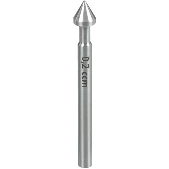 - Burkle MicroSampler 1.0 mL sampling tip 12 mm 316L stainless steel item 5307-0110