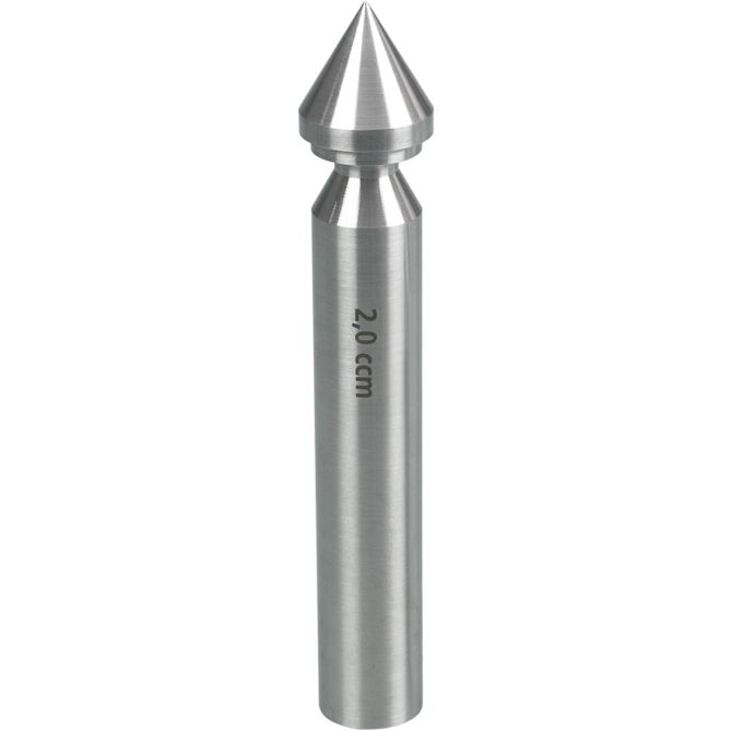 - Burkle MicroSampler 10 mL sampling tip 25 mm 316L stainless steel item 5307-0210