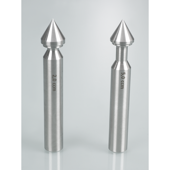 Burkle MicroSampler 5 mL sampling tip 25 mm 316L stainless steel item 5307-0205
