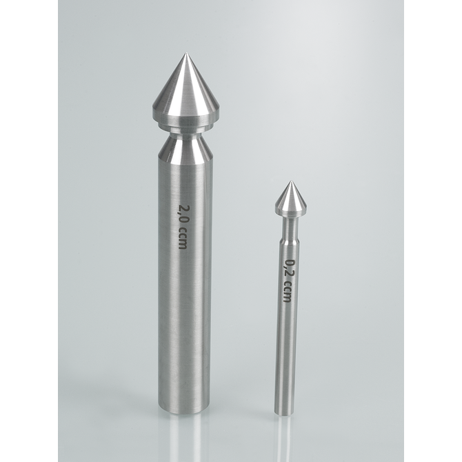 Burkle MicroSampler 0.5 mL sampling tip 12 mm 316L stainless steel item 5307-0105