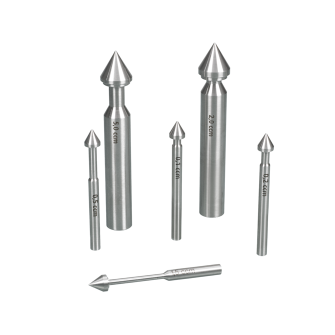 Burkle MicroSampler 2 mL sampling tip 25 mm 316L stainless steel item 5307-0202
