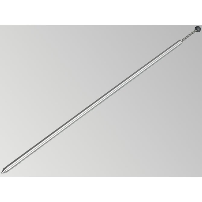 Burkle MicroSampler powder sampler 550 mm plunge depth 12 mm diameter item 5307-1055