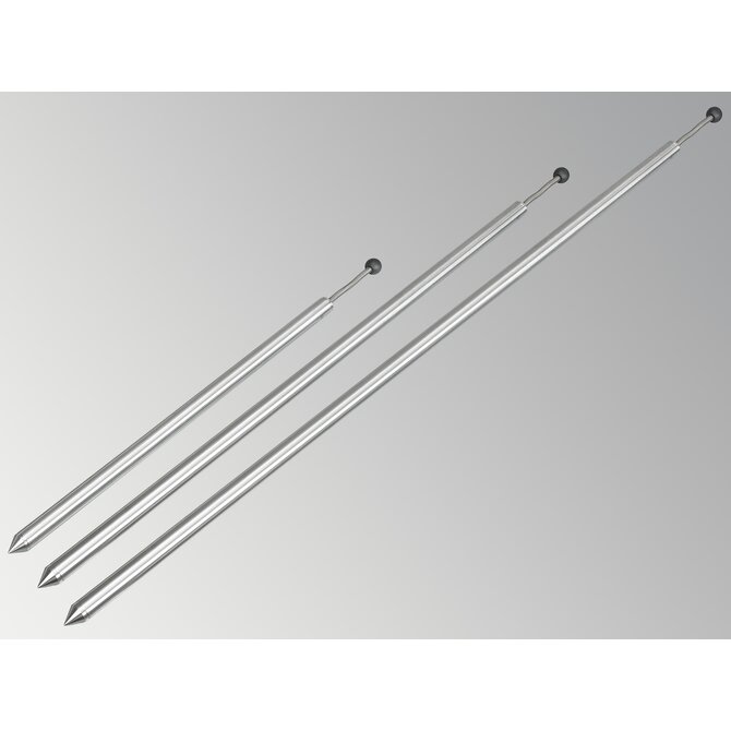 Burkle MicroSampler powder sampler 550 mm plunge depth 25 mm diameter item 5307-2055