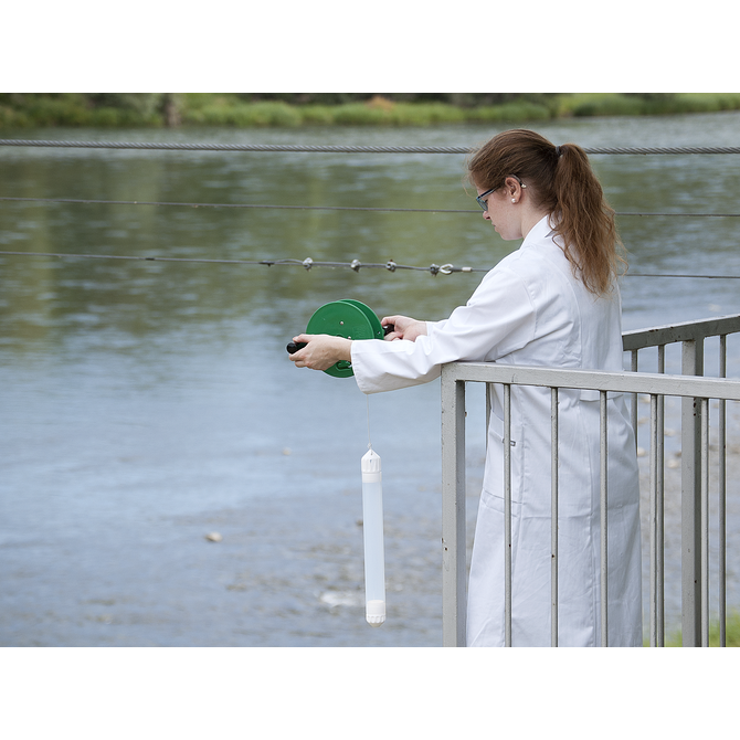 Burkle AquaSampler for Groundwater Sampling